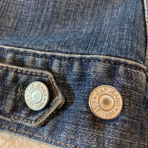 GAP jean denim jacket Men’s Small ✨stretch✨ - Picture 5 of 5